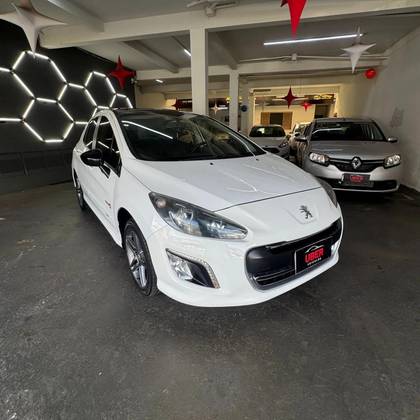 PEUGEOT 308 1.6 QUICKSILVER 16V FLEX 4P MANUAL PEUGEOT 308 1.6 QUICKSILVER 16V FLEX 4P MANUAL